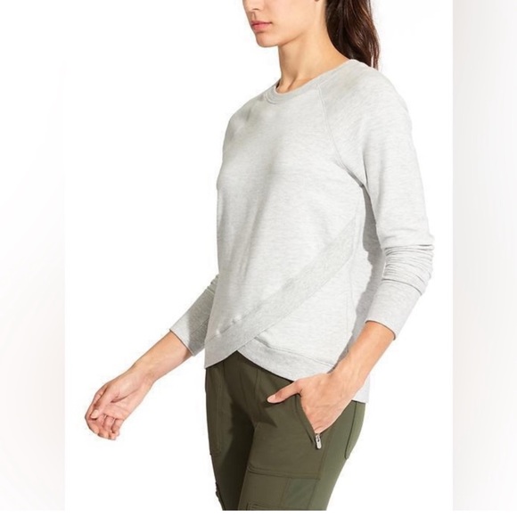 Athleta Criss Cross Sweatshirt - Picture 1 of 16